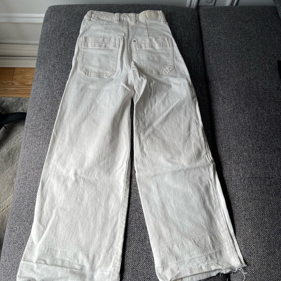 H&M high waist and wide leg Denim Culottes - Picture 2 of 9